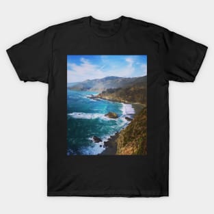 Pacific Coast Highway 1 T-Shirt